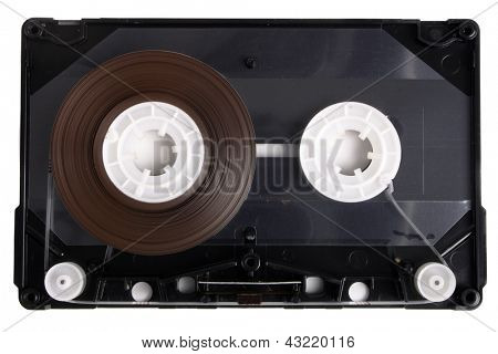 Foto di cassetta audio interno