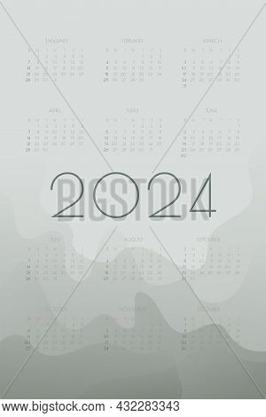 2024 Calendar Fog Vector & Photo (Free Trial) | Bigstock 2024 Calendar Fog Vector & Photo (Free Trial) | Bigstock