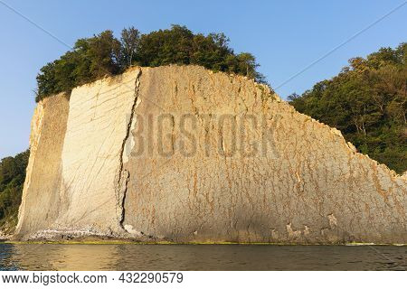 Kiseleva Rock On The Black Sea Coast. Russia, Krasnodar Territory