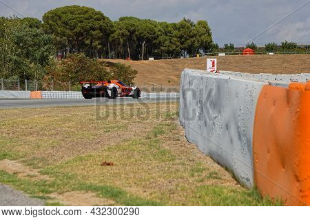 Barcelona, Spain, September 4, 2021 : Ktm X-bow On Track During 24h Series, A Long Distance Internat