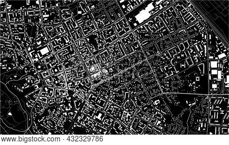 Map Of The City Of Zhytomyr, Ukraine