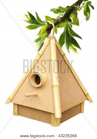 Ágacska-a birdhouse
