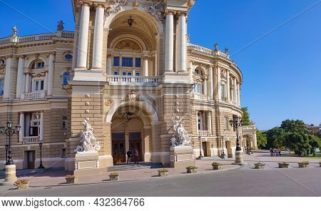 Odessa National Academic Theater Of Opera And Ballet, Ukraine