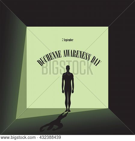 Illustration For Design Works Of The September Holiday - Duchenne Awareness Day
