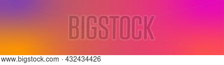 Vinnytsia, Ukraine - September 9, 2021: Instagram Background. Gradient Social Network Background
