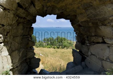 Blick auf das Meer