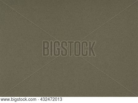 Greyish Brown Paper Background. Flint Colour Paper Texture.
