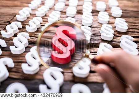 Conceptual Paragraph 3d Sign And Legal Regulations