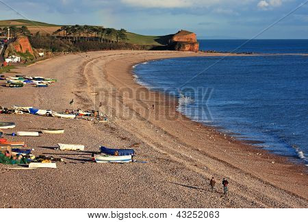 หาด Salterton Budleigh