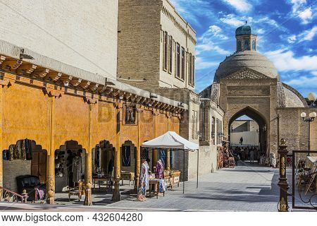 Architecture Of Historic Centre Of Bukhara Uzbekistan