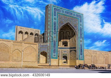 Architecture Of Historic Centre Of Bukhara, Uzbekistan.
