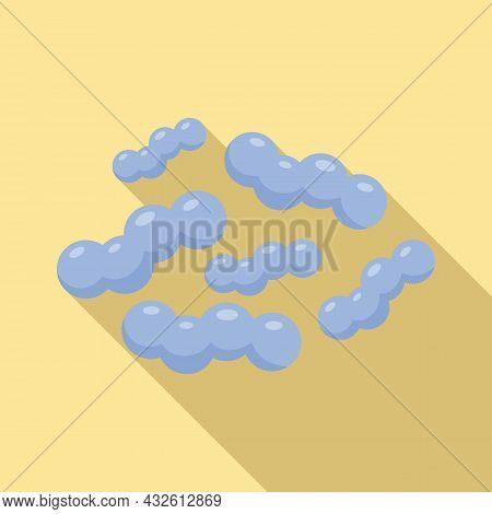 Bifidobacteria Icon Flat Vector. Bacteria Probiotic. Gut Bacterium