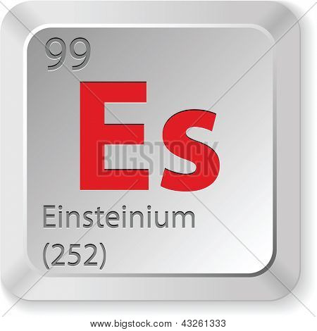 Einsteinium-element