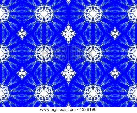 gefrorene Muster