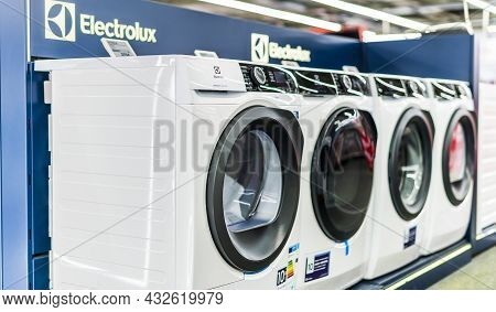 Front-loader Washing Machines By Electrolux