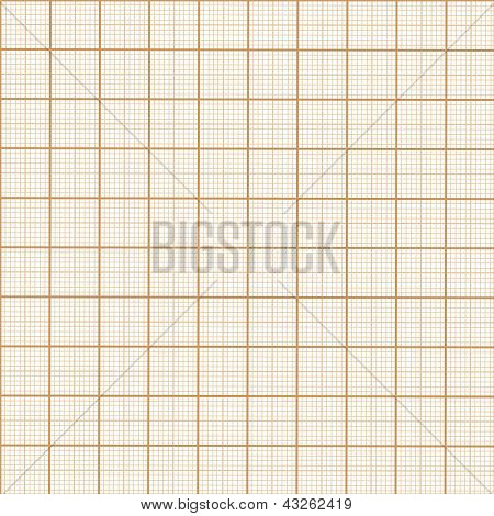 Papier millimètre sans soudure