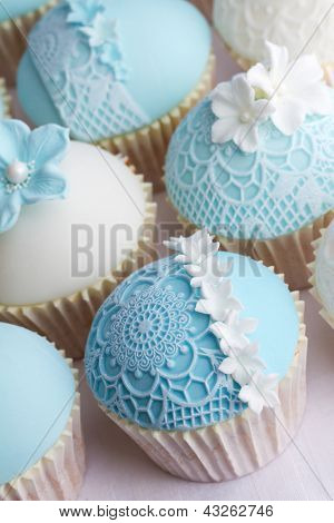 Wedding cupcakes