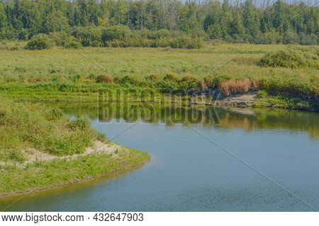 The Headwaters Of The Mississippi River In Cass County, Minnesota