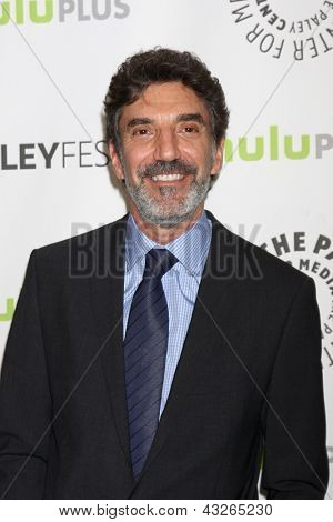 LOS ANGELES - 13 Mart: Chuck Lorre Saban inci 