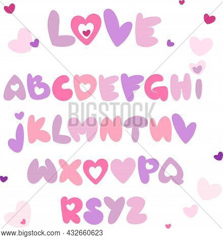 Alphabet. The Order Of The List Of Letters The Chief, The Basics.