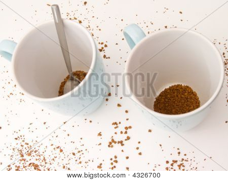 Travle livsstil - Instant kaffe klar til at gå