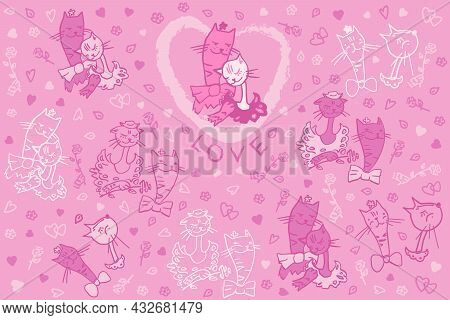 Valentines Day Photo Zone Pink And White