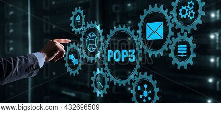 Pop3. Post Office Protocol Version 3. Standard Internet Protocol