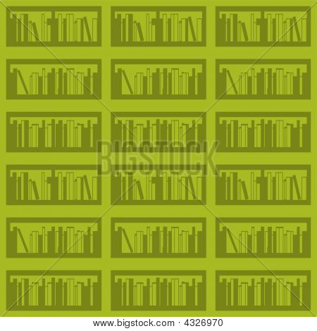 Kitap sorunsuz bir rafta.