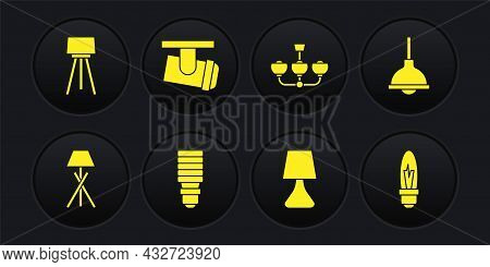 Set Floor Lamp, Lamp Hanging, Led Light Bulb, Table, Chandelier, Led Track Lights Lamps, Light And I