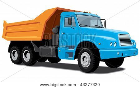 Dump truck - My design