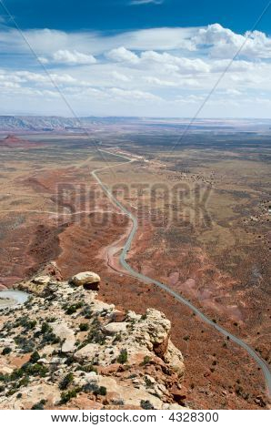 Pustynia Road, Mokee Dugway