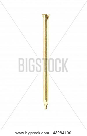 KleinmÃ¶bel brassed Nagel