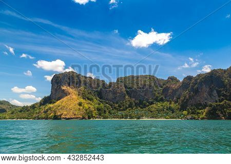Pai Plong Tropical Beach In Krabi, Thailand
