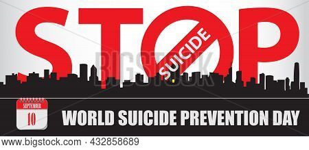 Card For Event September Day World Suicide Prevention Day