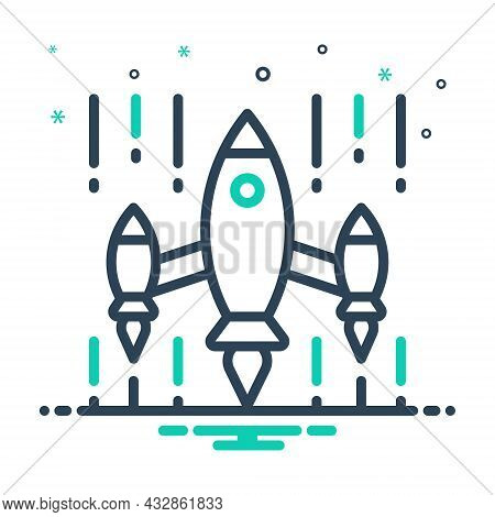 Mix Icon For Invasion Attack Aggression Onslaught Onslaught Exploration Rocket
