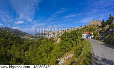 Lovcen Mountains National park in Montenegro