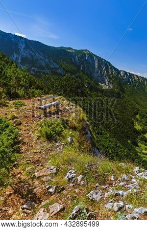 River Tara canyon - Montenegro - nature travel background