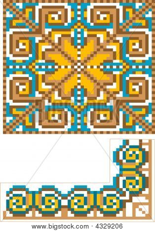 Ornament. Muster.