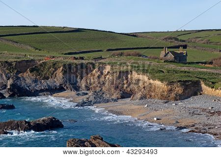 Gunwalloe kerk Cove