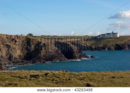Gunwalloe kerk Cove Cornwall