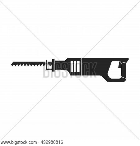 Electric Planer Vector Icon.black Vector Icon Isolated On White Background Electric Planer .