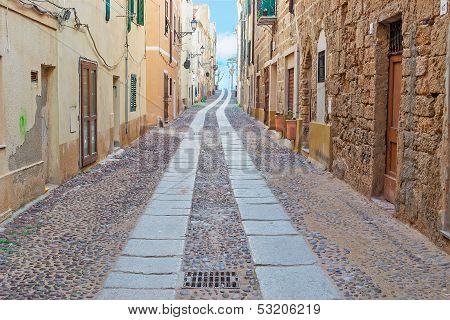 Alghero Street