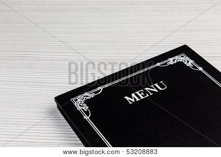 Menu card In Detail