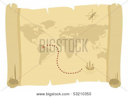 Pirate Map