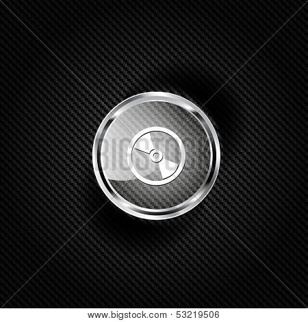 Compact disk web icon