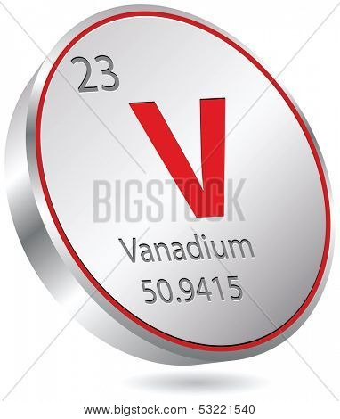vanadium element