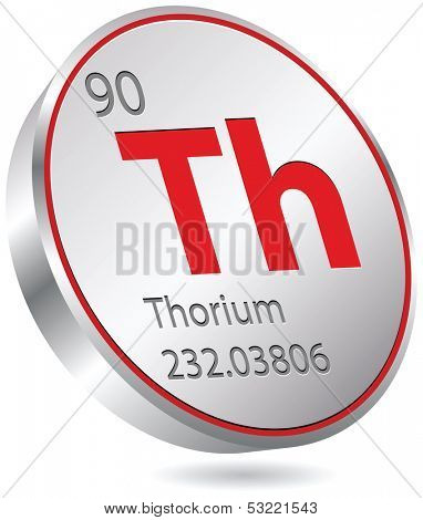 thorium element