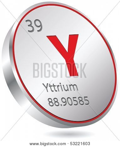 yttrium element