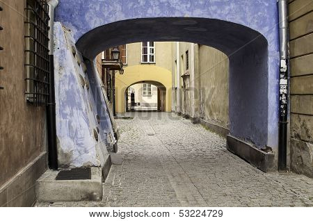 Warsaw Old Town.