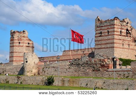 Walls of Constantinople